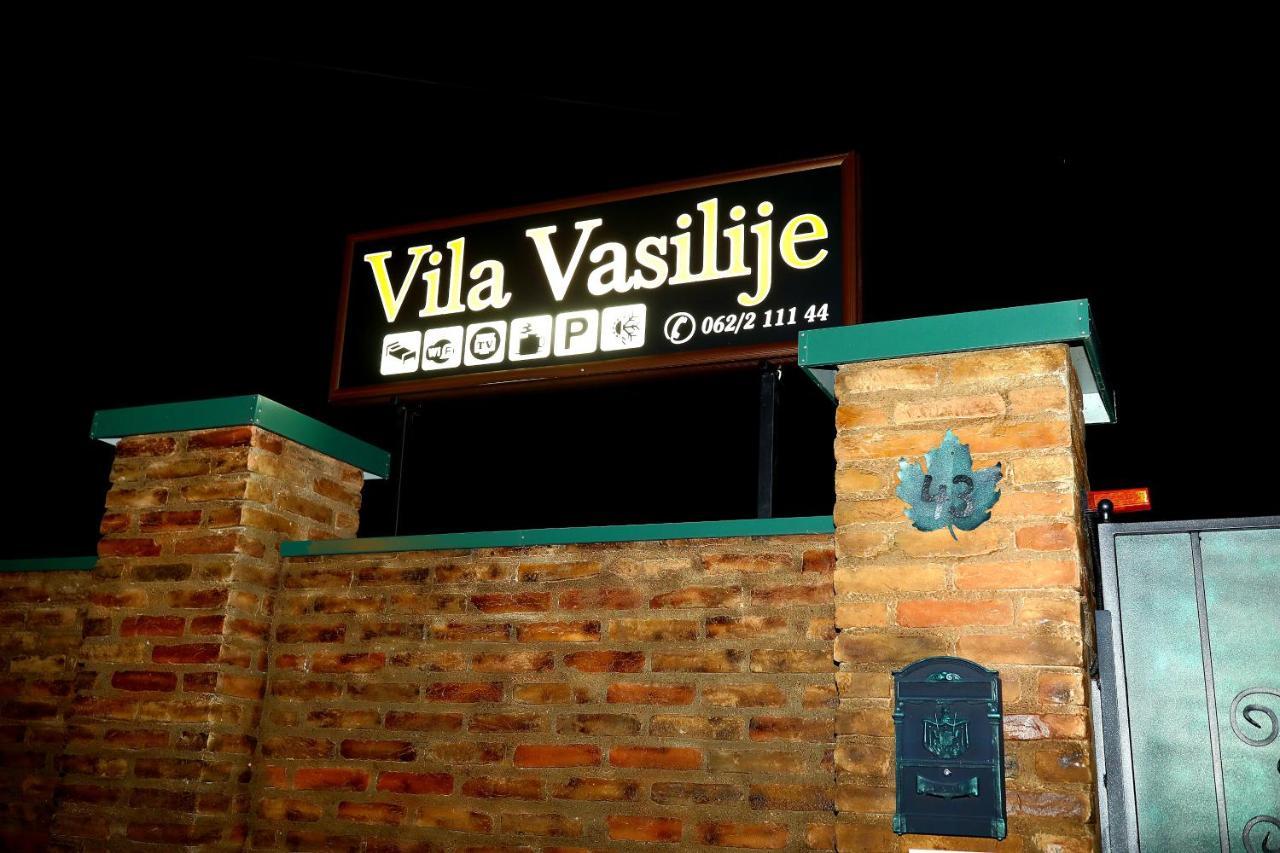 Novi Knezevac Vila Vasilije酒店 外观 照片
